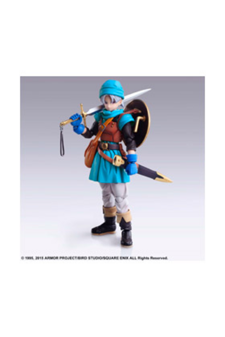 Terry fig 13 cm dragon quest vi: realms of revelation bring arts action figure