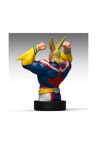 Comprar All Might Hucha Busto Pvc 25 cm My Hero Academia Re-Run Bustos