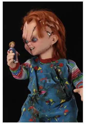 Comprar Chucky Replica Escala 1:1 Pvc 76 cm Life Size La Novia De Chucky Re-Issue Figuras
