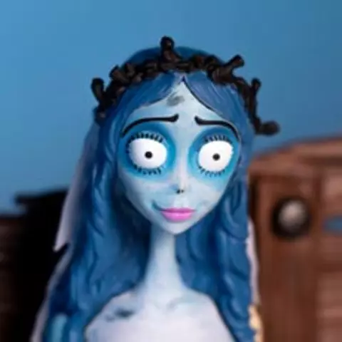 Comprar Corpse Bride Set Figuras La Novia Cadaver Figuras