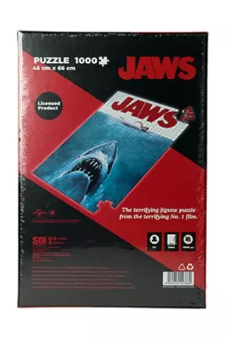 Comprar Poster Pelicula Jaws Puzle Tiburon Estándar