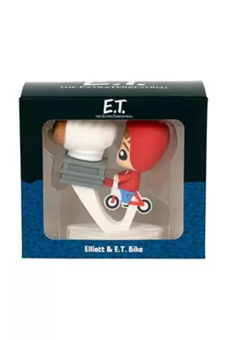 Comprar Elliott Y E.T. Bicicleta Figura Goma Pokis E.T. Figuras