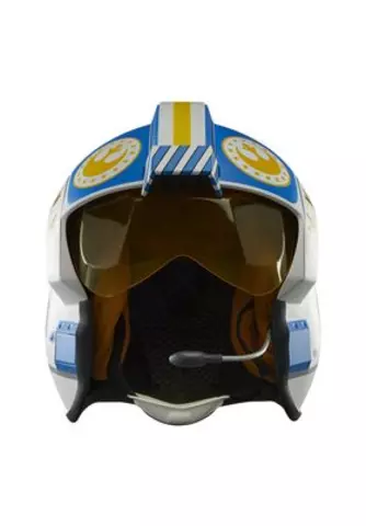 Comprar Carson Teva Casco Electronico Replica 1:1 Star Wars: The Mandalorian The Black Series Figuras