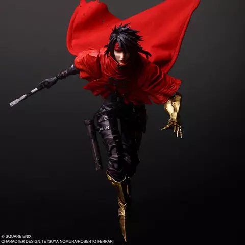 Reservar Figura Vincent Valentine Final Fantasy VII Rebirth Play Arts Kai Square Enix Figuras