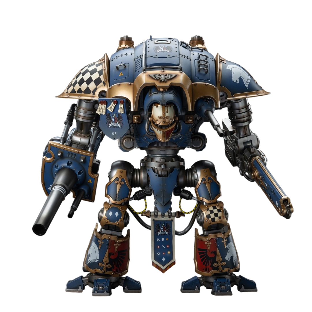 Figura paladín caballeros imperiales terryn warhammer 40k 1/18 joytoy