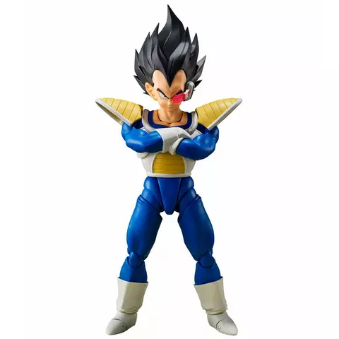 Comprar Figura SH Figuarts Vegeta 24000 Power Level Dragon Ball Z 14cm Figuras Estándar