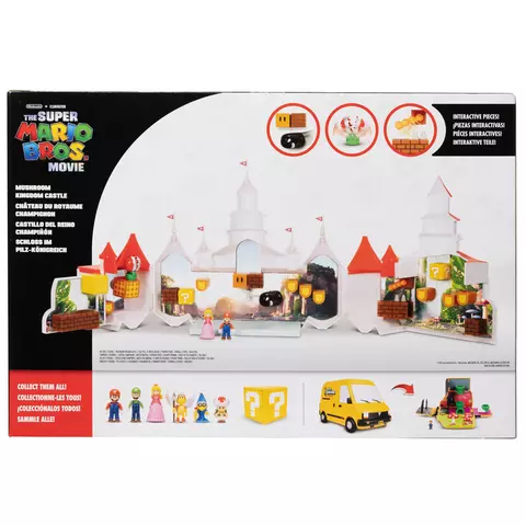 Comprar Playset mini + 2 figuras Super Mario La Película Super Mario Bros Figuras Estándar
