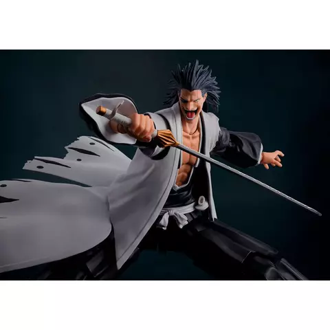 Comprar Figura S.H. Figuarts Kenpachi Zaraki Bleach Thousand-Year Blood War 17cm Figuras Estándar