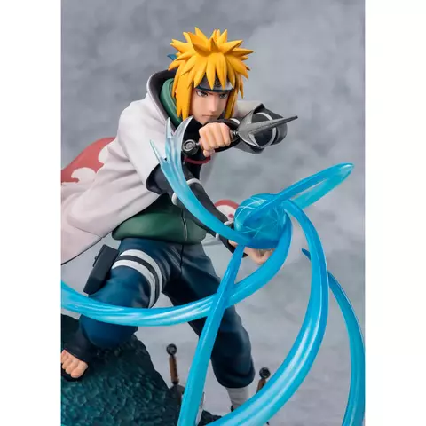 Comprar Figura Figuarts ZERO Extra Battle Minato Namikaze Rasengan Naruto Shippuden 20cm Figuras Estándar