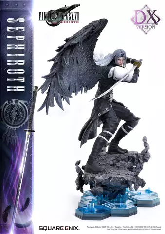 Reservar Estatua Sephiroth Final Fantasy VII Rebirth Masterline Deluxe 1/4 Square Enix Estatuas