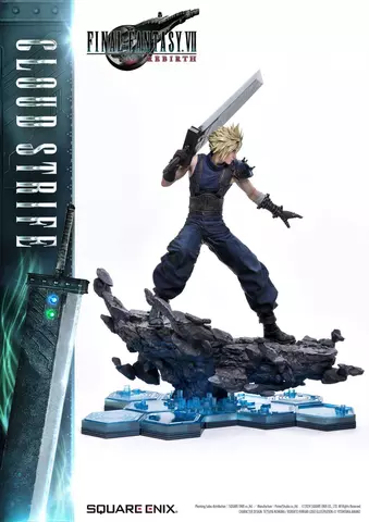 Reservar Estatua Cloud Strife Final Fantasy VII Rebirth Masterline 1/4 Square Enix Estatuas