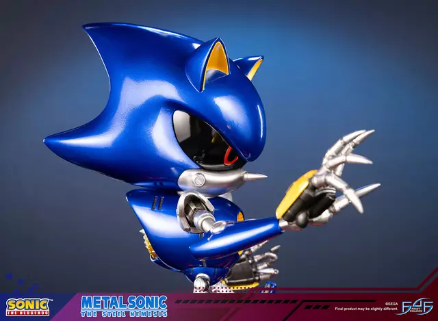 Reservar Estatua de Resina Metal Sonic The Steel Nemesis Sonic The Hedgehog 37.5 cm First 4 Figures Estatuas