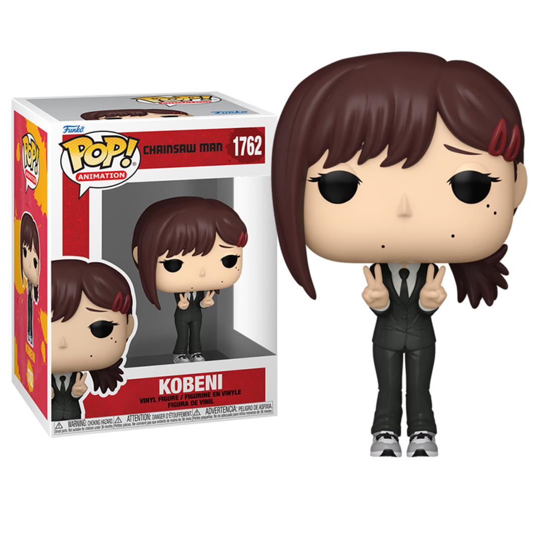 Chainsaw man - pop kobeni