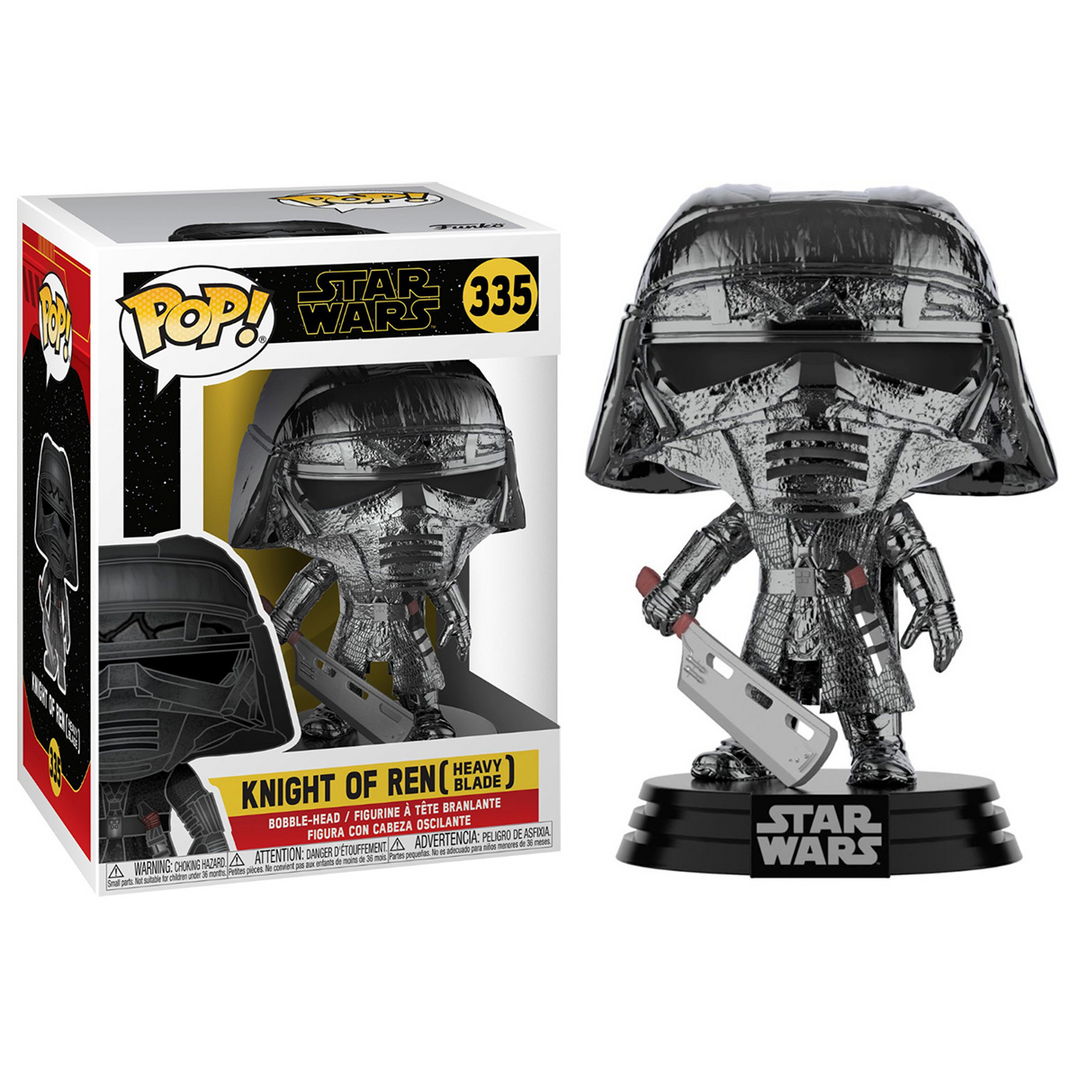Star wars (episode 9) - pop knight of ren blade (hematite chrome)