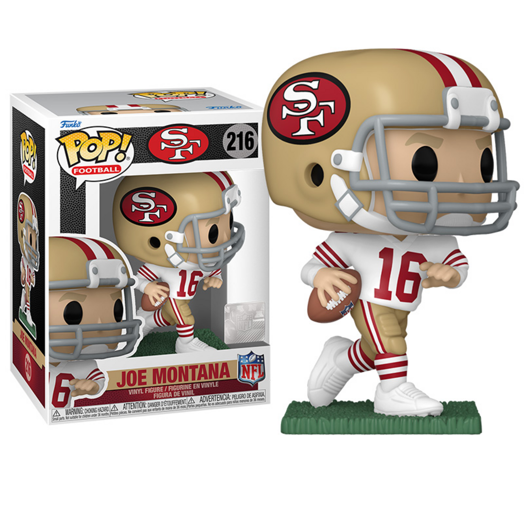 NFL Legends (Away) - POP Joe Montana