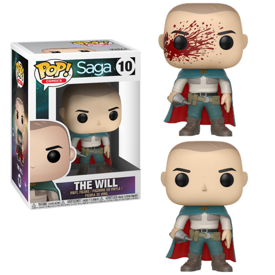 POP Funko Comics: Saga The Will Figura de Vinilo (Funko 27417)