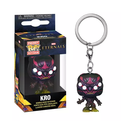 Comprar Eternals - POP Keychain Kro Figuras Estándar