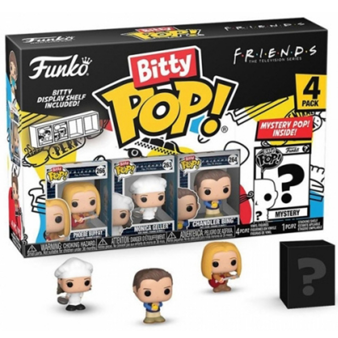 Friends - Bitty POP Phoebe 4 Figuras