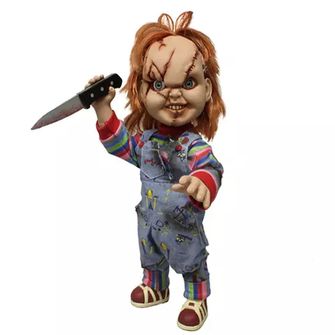 Comprar Figura Chucky El Muñeco Diabolico parlante 38cm Figuras Estándar