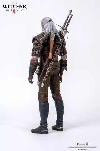 Reservar Figura Geralt de Rivia The Witcher 3: Wild Hunt 1/6 Pure Arts Figuras