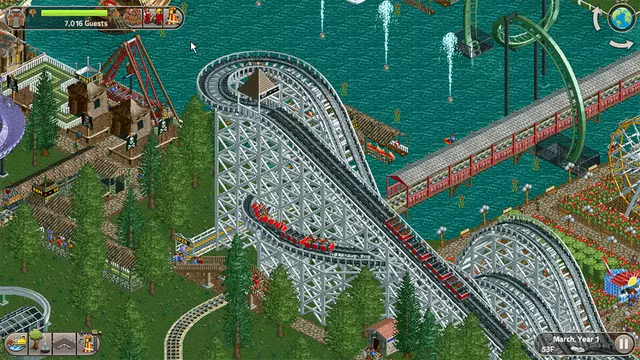 Reservar Roller Coaster Tycoon Classic Switch Estándar screen 2