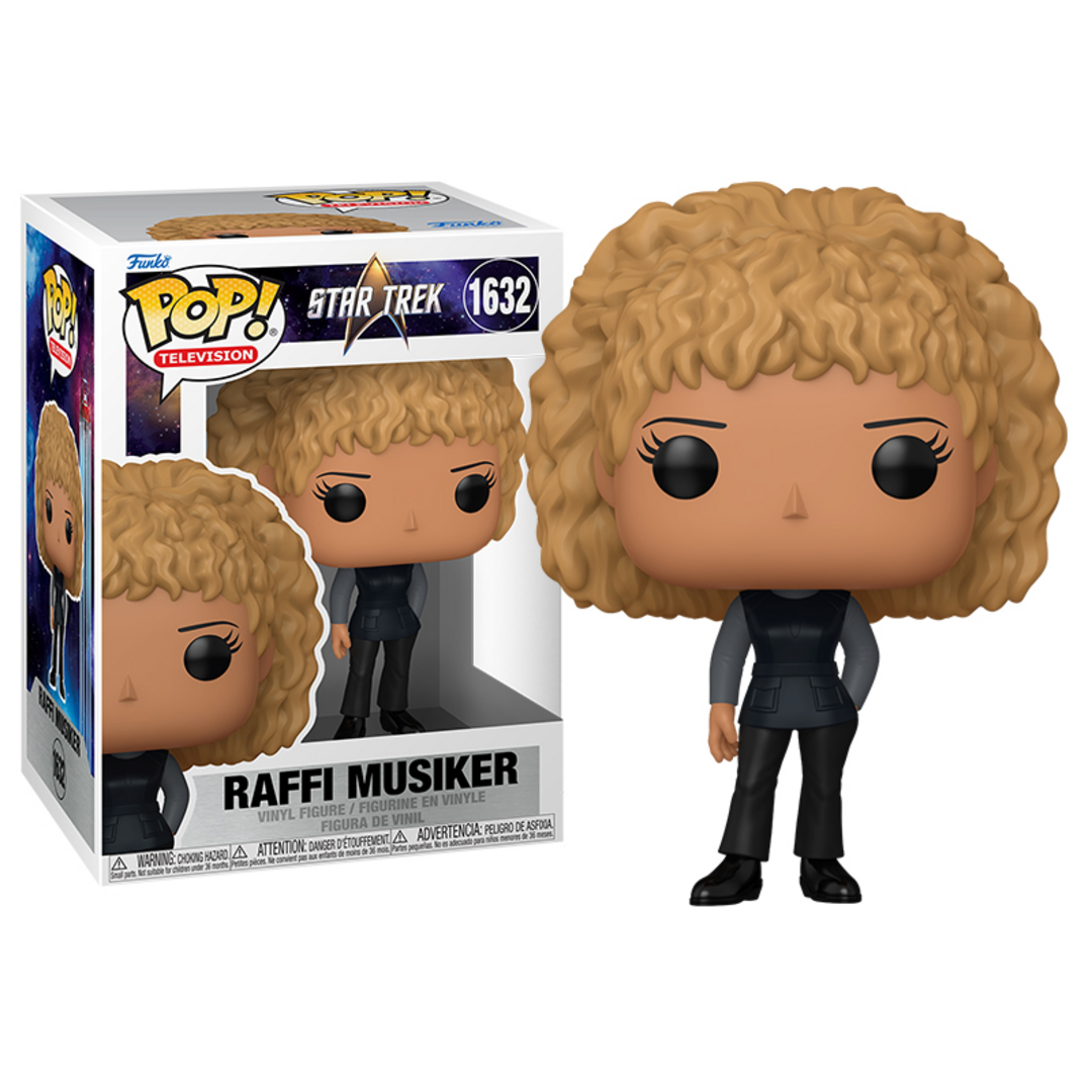 Star Trek - POP Raffi Musiker