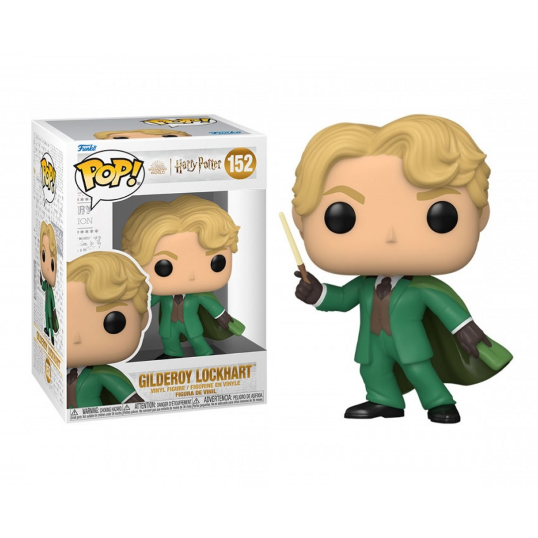 Harry Potter Y La Cámara Secreta (20 Aniversario) - POP Gilderoy Lockhart