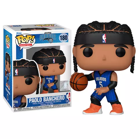 Comprar NBA (Orlando Magic) - POP Paolo Banchero Figuras Estándar