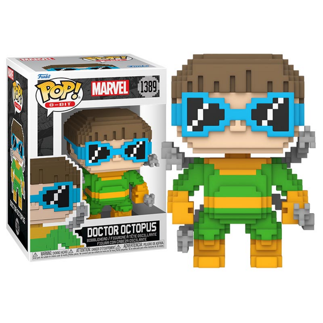 Funko Pop! Marvel: 8-bit - Doctor Octopus (Doc Ock)
