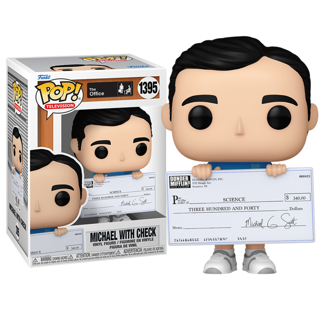 The Office - POP Michael With Check