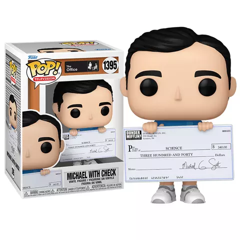 Comprar The Office - POP Michael With Check Figuras Estándar