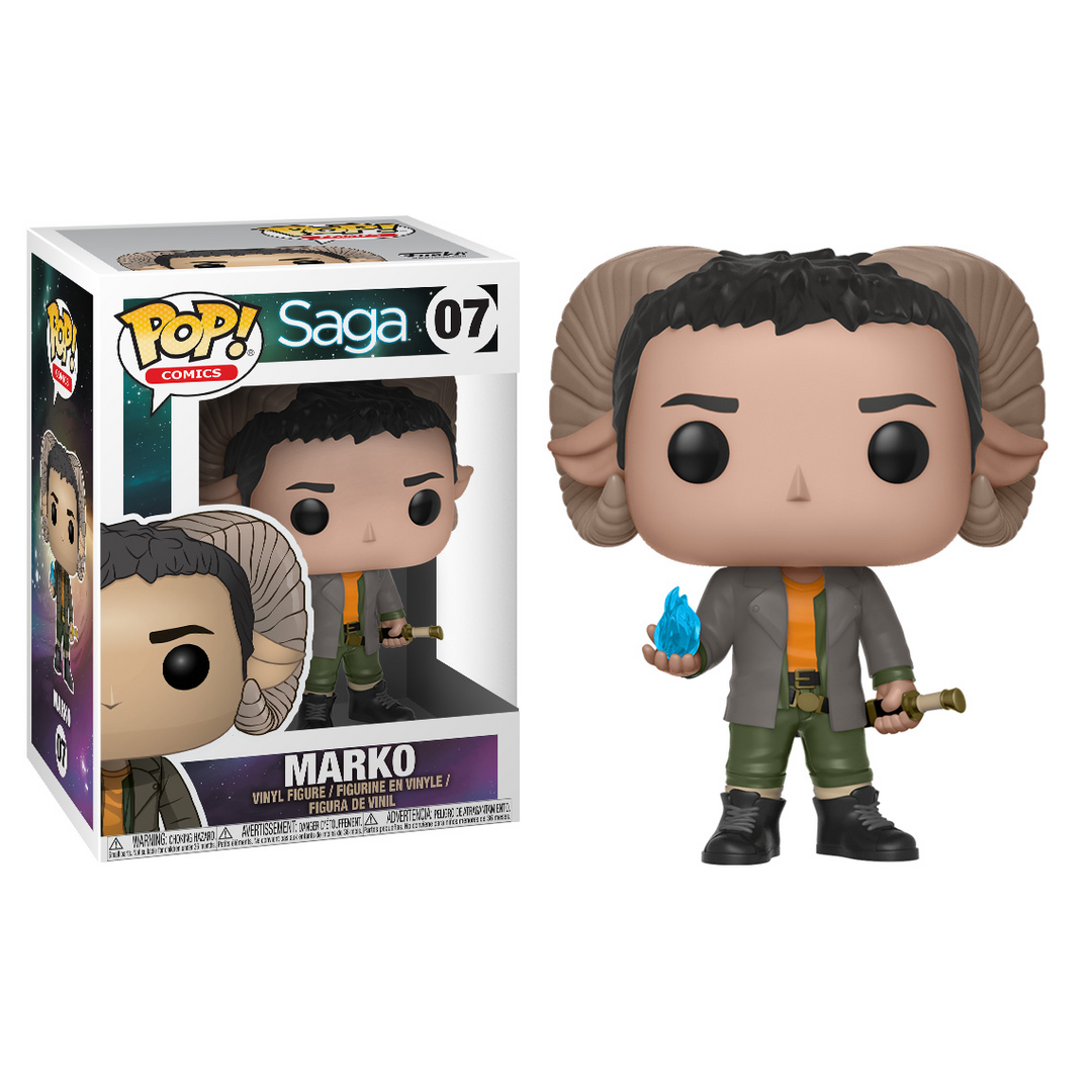 Saga - POP Marko With Sword