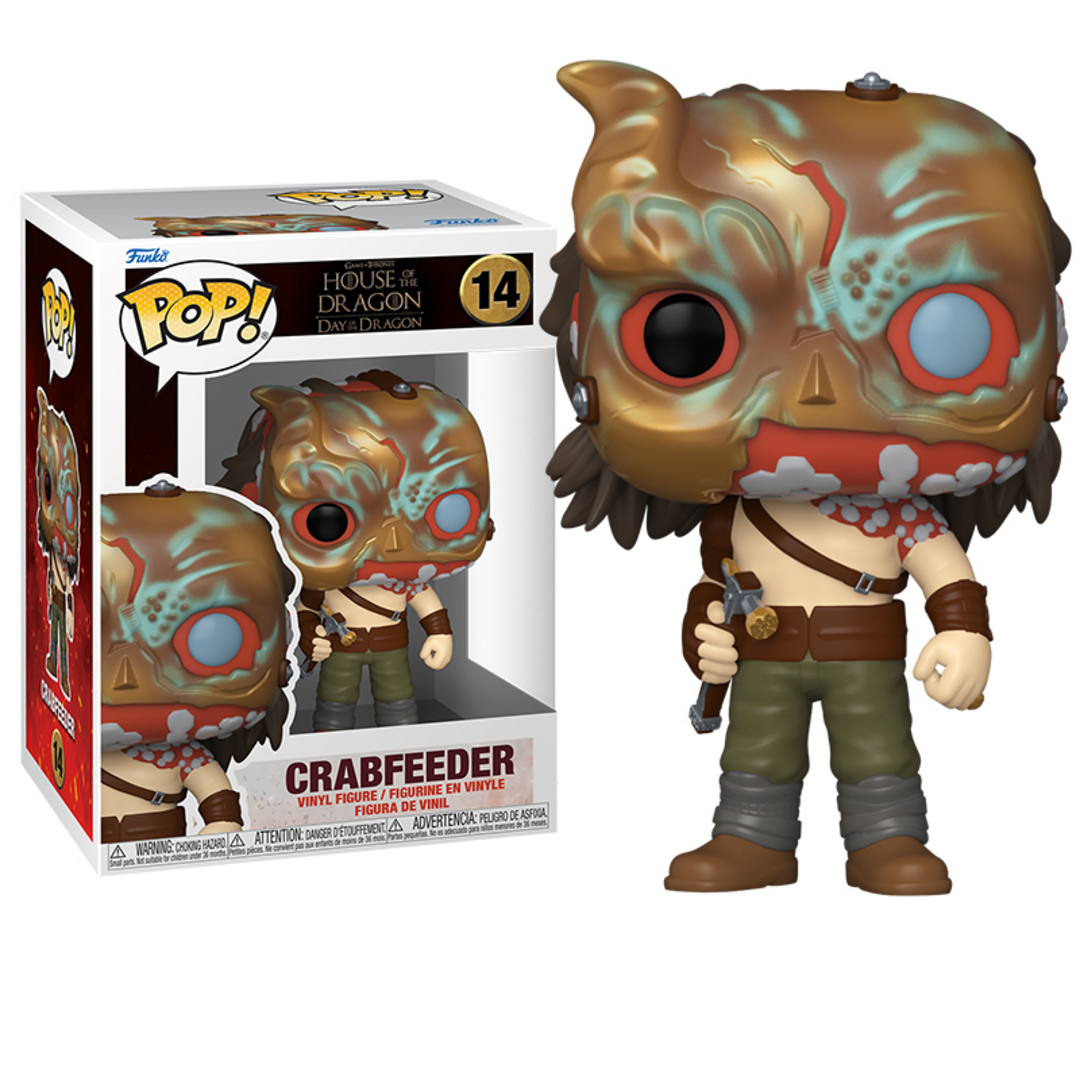 Figura Funko Pop! - House of The Dragon: Crab Feederfeeder, Vinilo, 10 cm – imagen 2