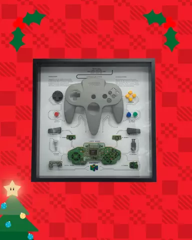 Marco Mando Nintendo N64 Controller Display