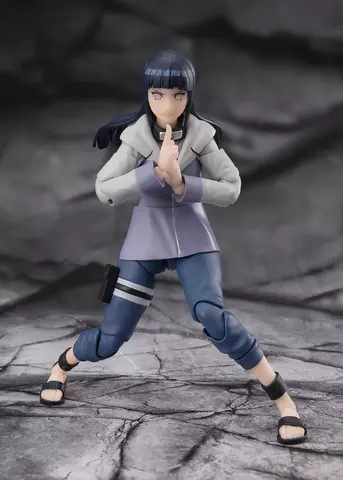 Reservar Figura Hinata Hyuga Virtuous Byakugan Naruto Shippuden SH Figuarts Figuras Estándar