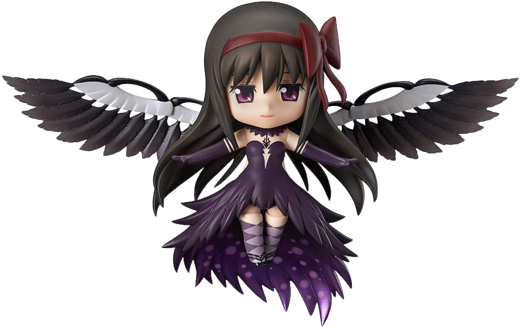 Figura devil homura puella magi madoka magica the movie nendoroid (re-run)