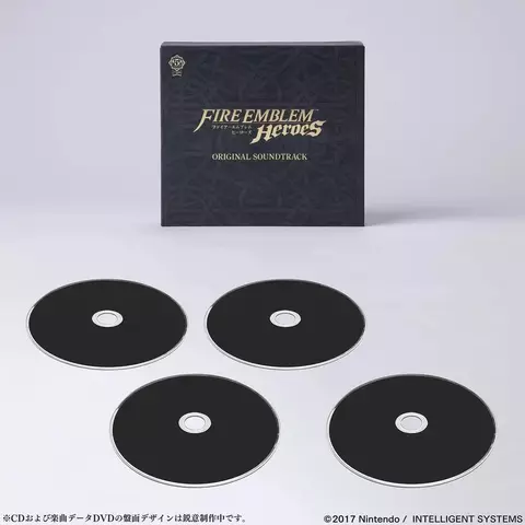 Comprar Fire Emblem Heroes 5th Anniversary Memorial Box [3CD+DVD] Estándar