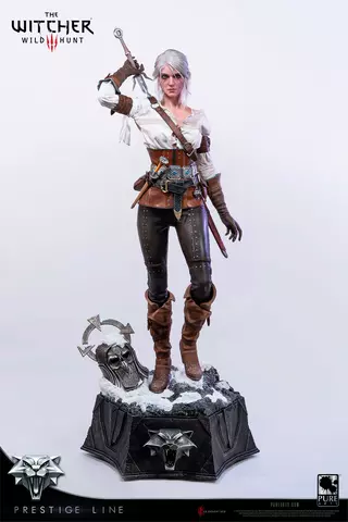 Reservar Estatua Ciri de Cintra The Witcher 1/2 Prestige Line Pure Arts Estatuas