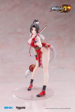 Reservar Figura Mai Shiranui 1/6 The King of Fighters XIV AniGame Figuras Estándar