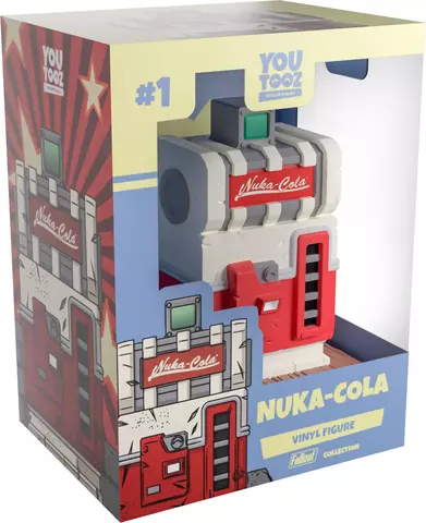 Reservar Figura Nuka-Cola Fallout Youtooz Figuras Estándar