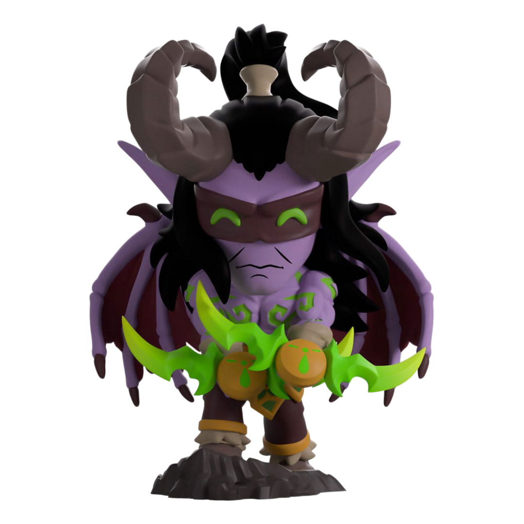Figura illidan stormrage world of warcraft youtooz 13cm