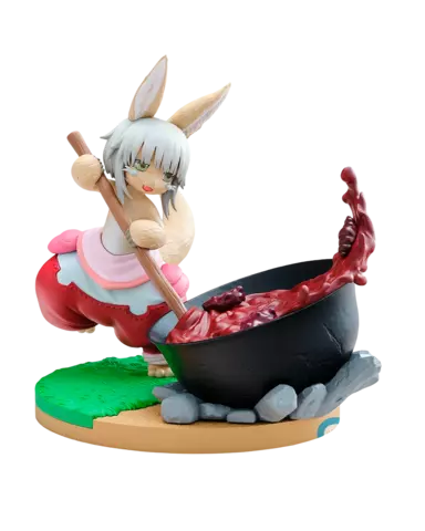 Figura Nanachi Made in Abyss Dreaming Mealtime Ver. Luminasta Sega