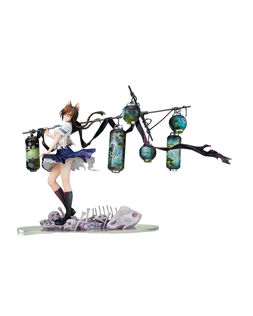 Figura tsubasa hanekawa bakemonogatari 1/7 quesq