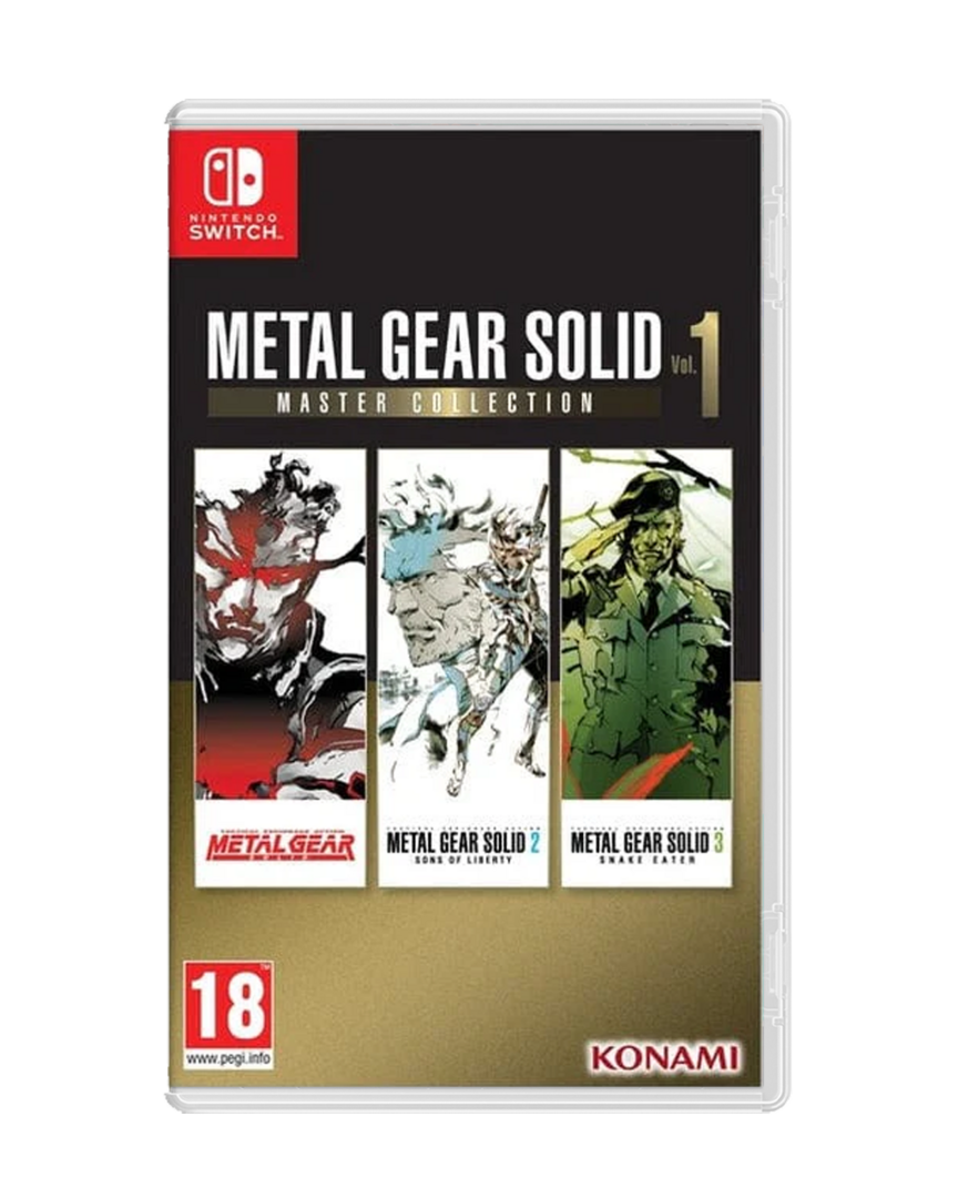 Metal Gear Solid: Master Collection Volumen 1 - UK