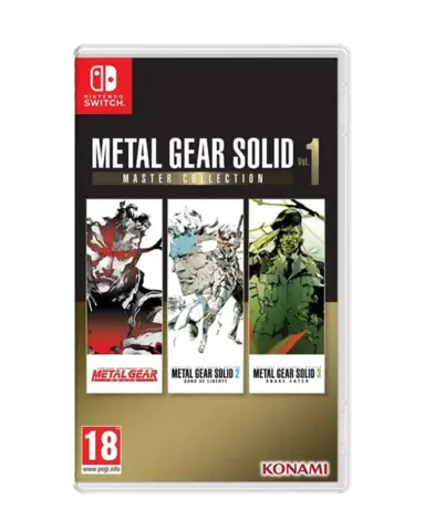 Metal Gear Solid: Master Collection Volumen 1 - UK