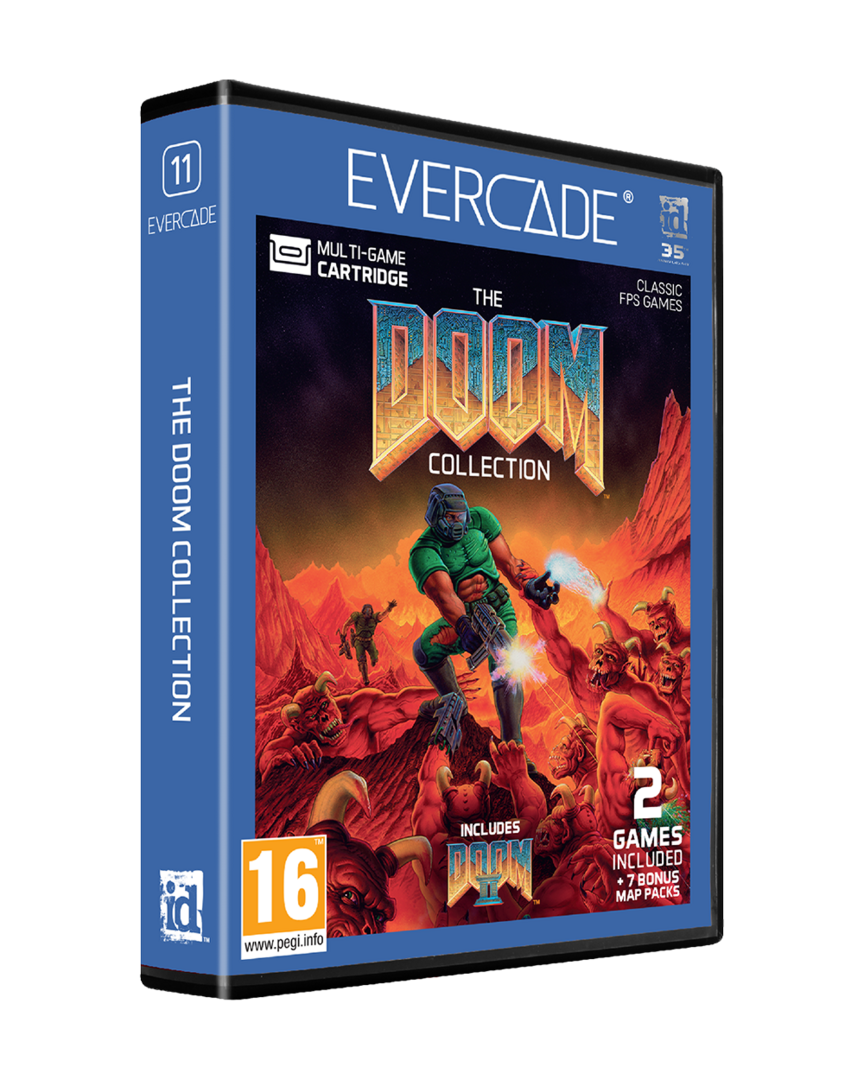 Cartucho evercade doom collection