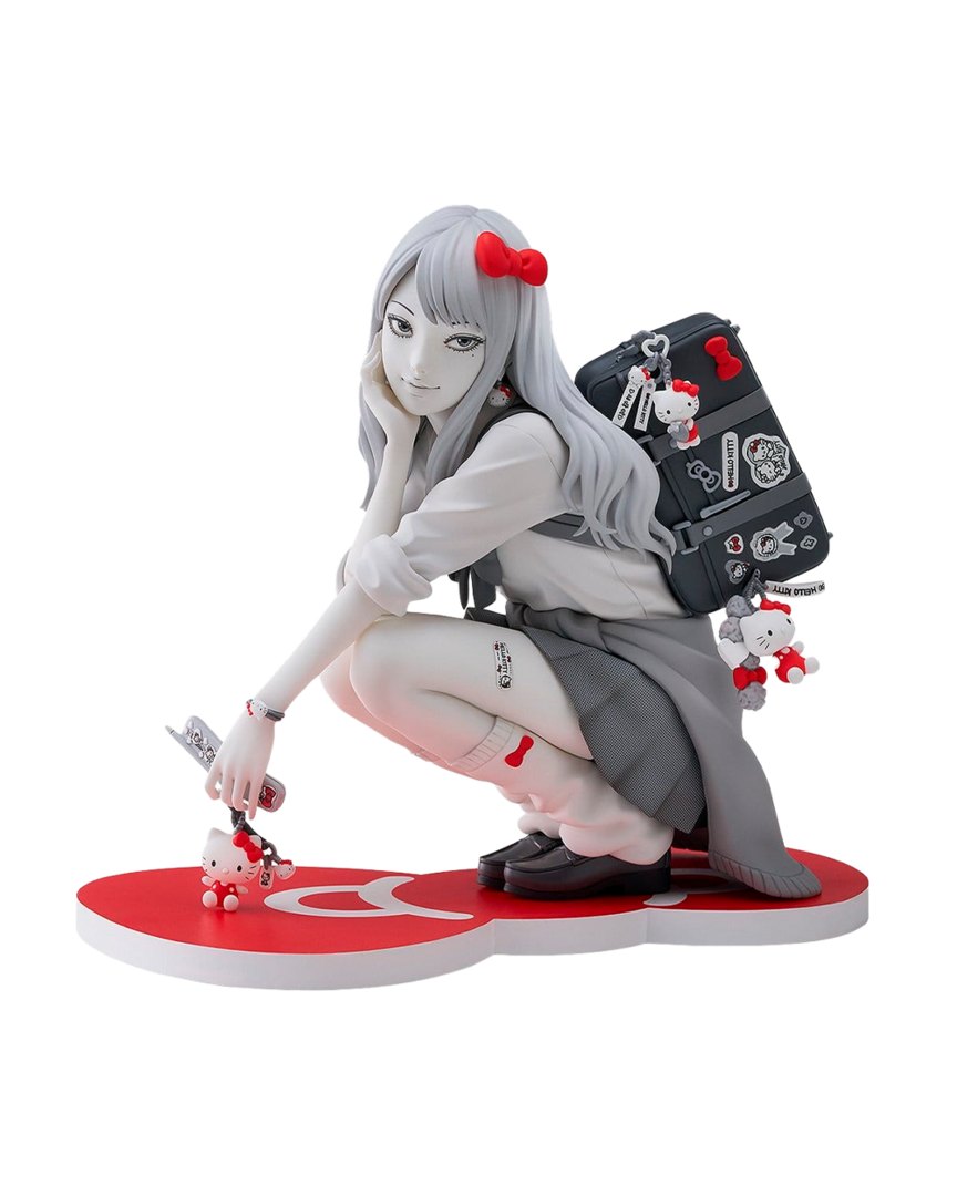 Figura gyaru tomie x hello kitty junji ito good smile