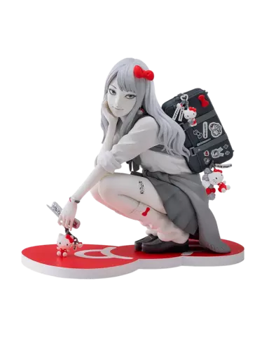 Figura Gyaru Tomie x Hello Kitty Junji Ito Good Smile