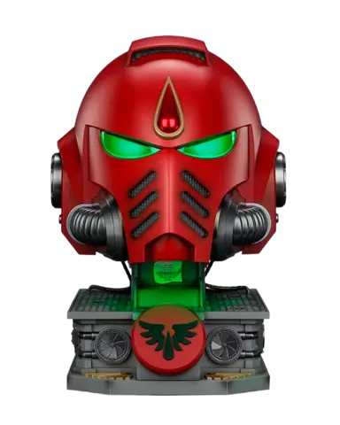 Réplica Casco con Soporte Blood Angels MkX Warhammer 1/1 JoyToy