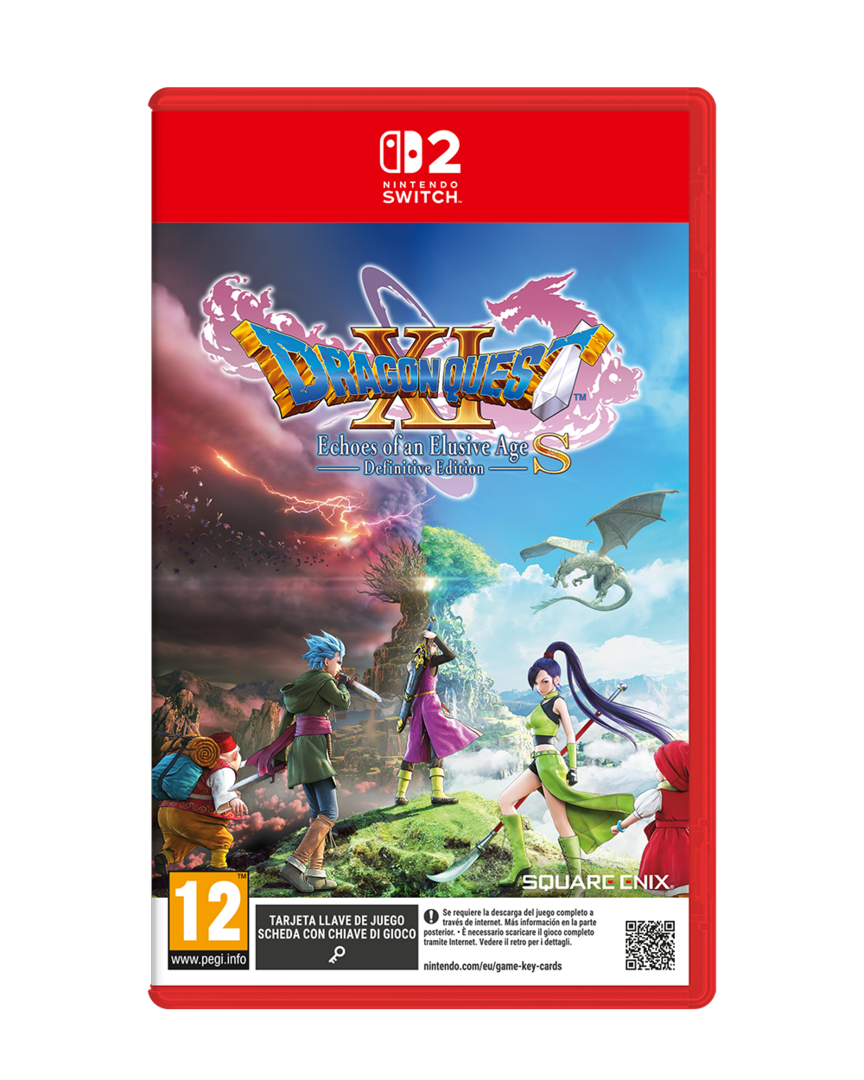 Dragon Quest XI S: Ecos de un Pasado Perdido Edición Definitiva - GKC
